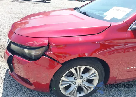 2014 Chevrolet Impala 1Lt из США, поврежденный, VIN 1G1115SL6EU119637